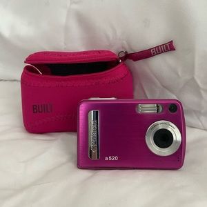 Polaroid a520 Digital Camera and Holding Case